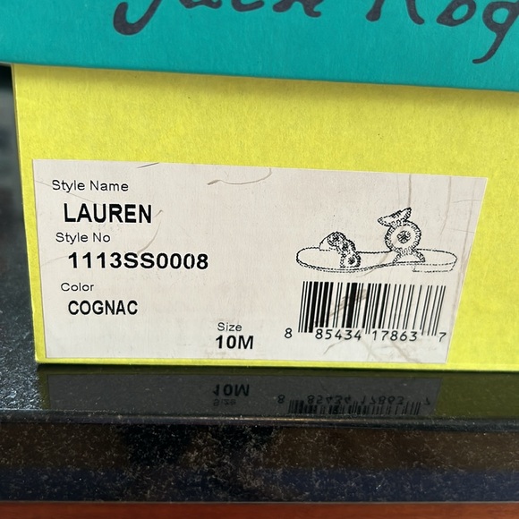 Jack Rogers “Lauren” slides - Picture 4 of 4